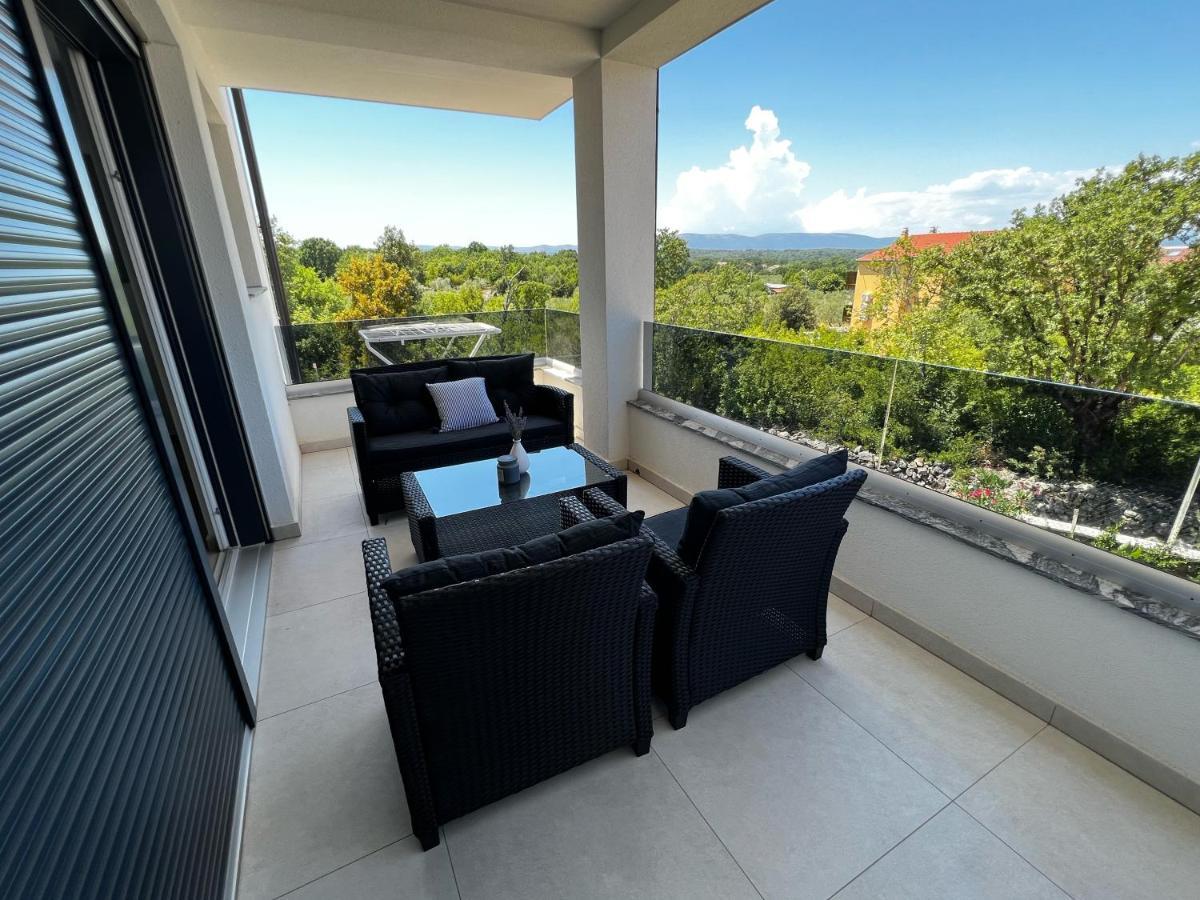 Apartman Ana Sveti Anton (Krk) Exterior foto